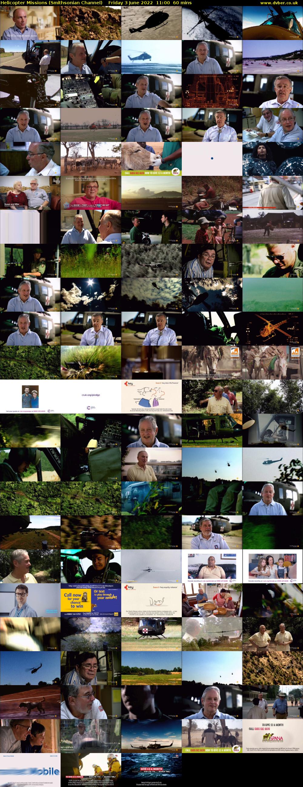 Helicopter Missions (Smithsonian Channel) Friday 3 June 2022 11:00 - 12:00