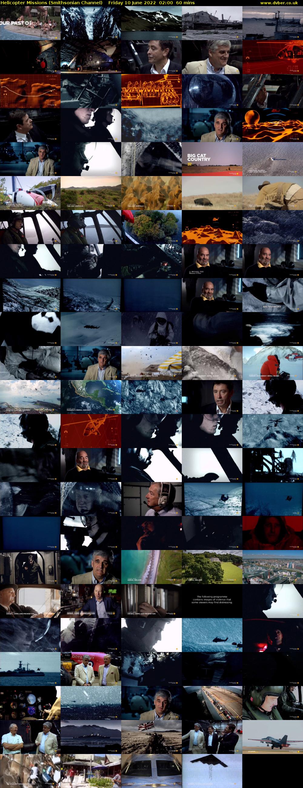 Helicopter Missions (Smithsonian Channel) Friday 10 June 2022 02:00 - 03:00