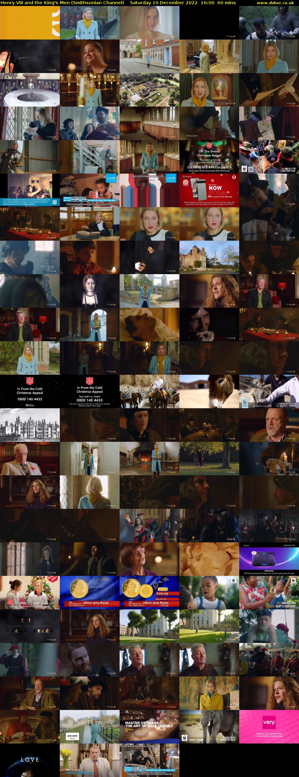Henry VIII and the King's Men (Smithsonian Channel) Saturday 10 December 2022 16:00 - 17:00