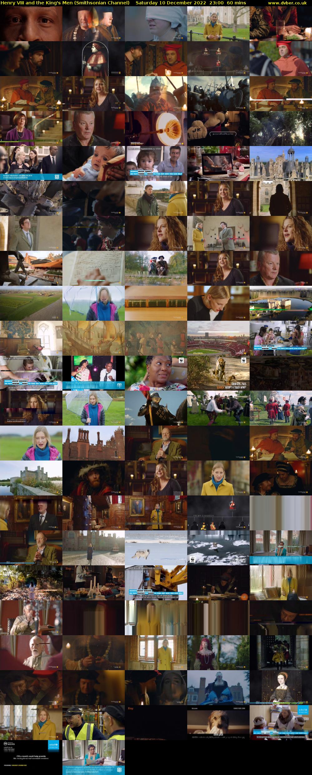 Henry VIII and the King's Men (Smithsonian Channel) Saturday 10 December 2022 23:00 - 00:00