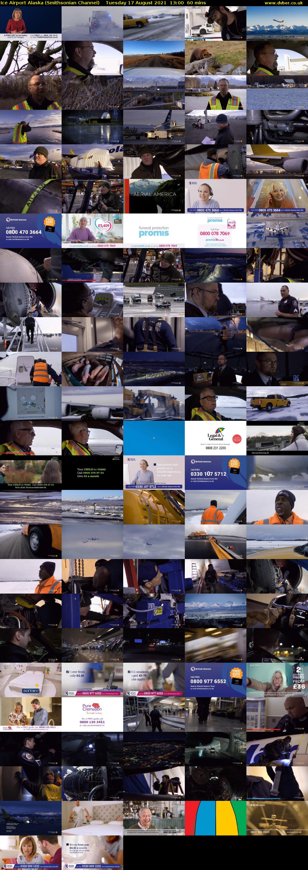 Ice Airport Alaska (Smithsonian Channel) Tuesday 17 August 2021 13:00 - 14:00