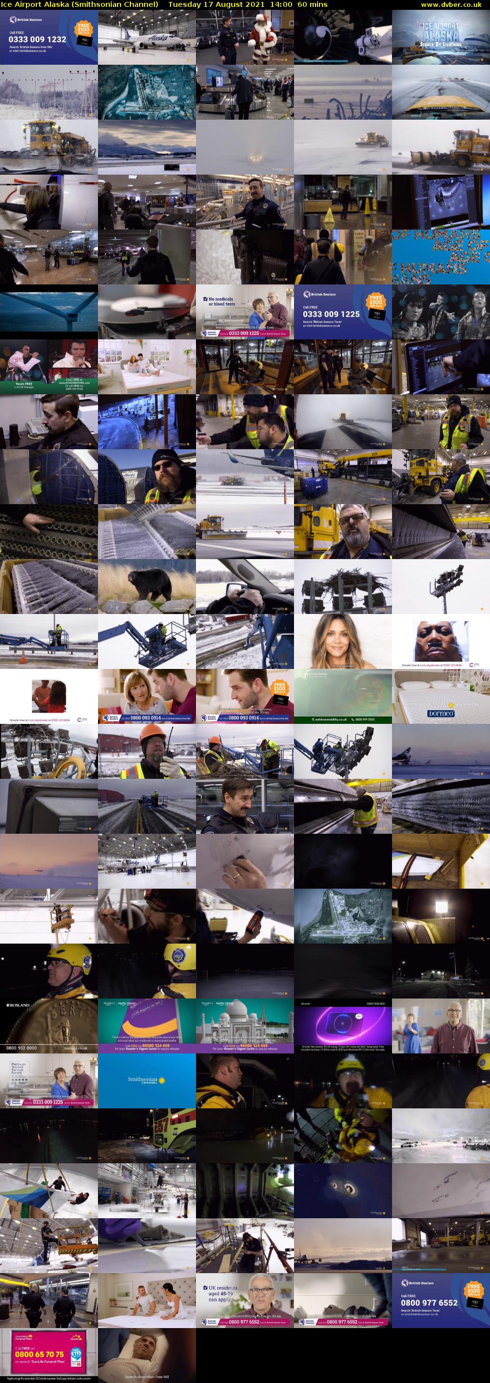 Ice Airport Alaska (Smithsonian Channel) Tuesday 17 August 2021 14:00 - 15:00