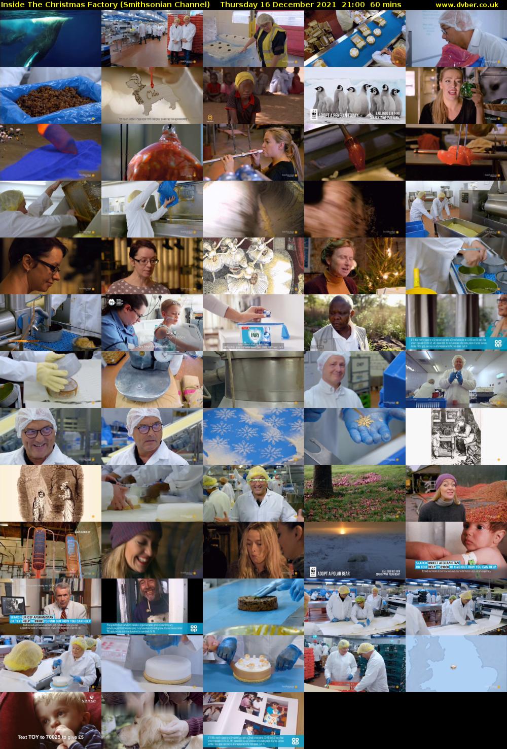 Inside The Christmas Factory (Smithsonian Channel) Thursday 16 December 2021 21:00 - 22:00