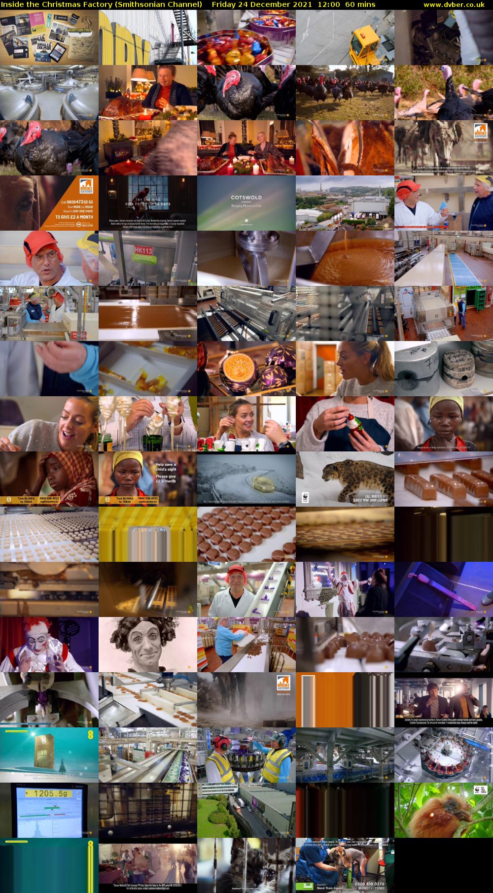 Inside The Christmas Factory (Smithsonian Channel) Friday 24 December 2021 12:00 - 13:00