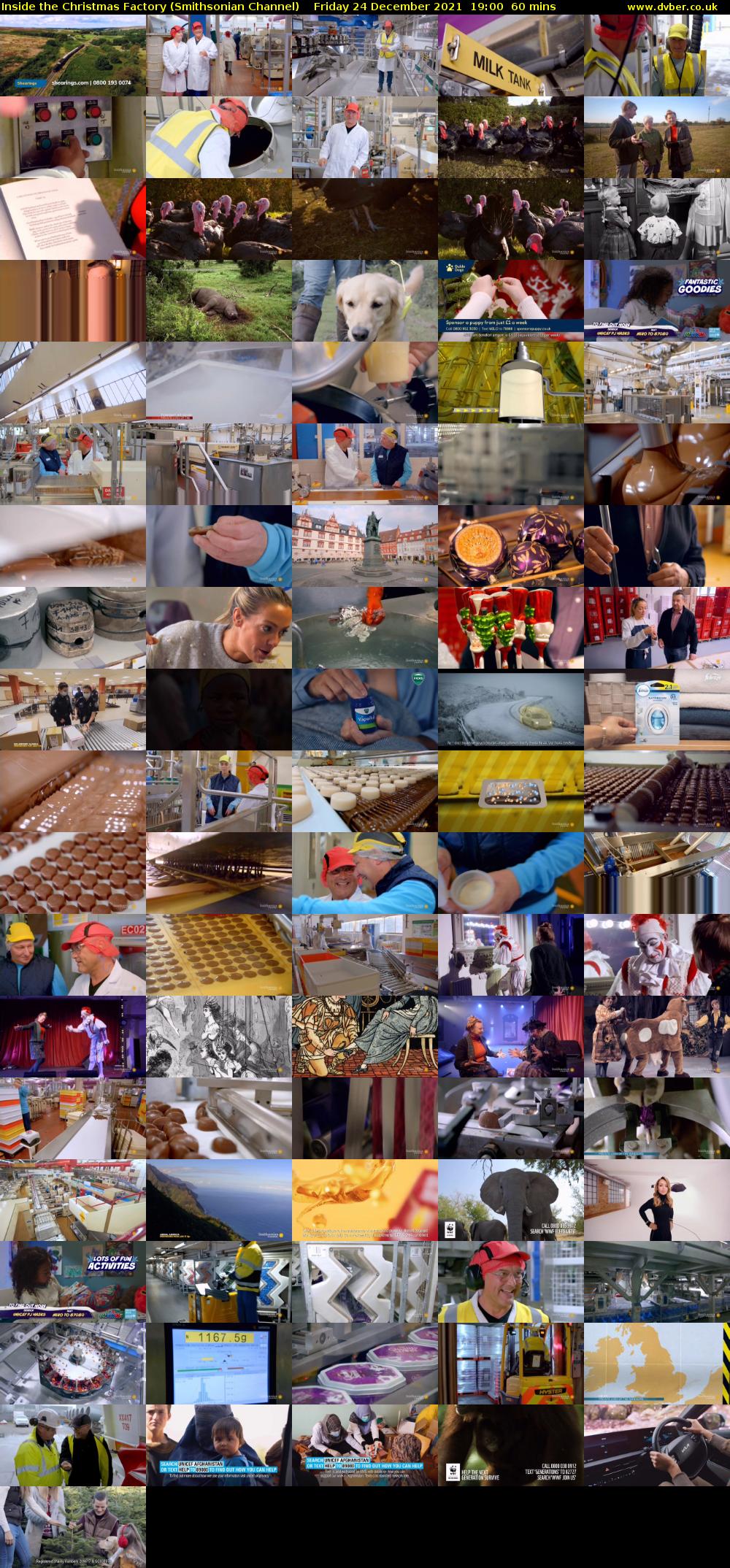 Inside The Christmas Factory (Smithsonian Channel) Friday 24 December 2021 19:00 - 20:00