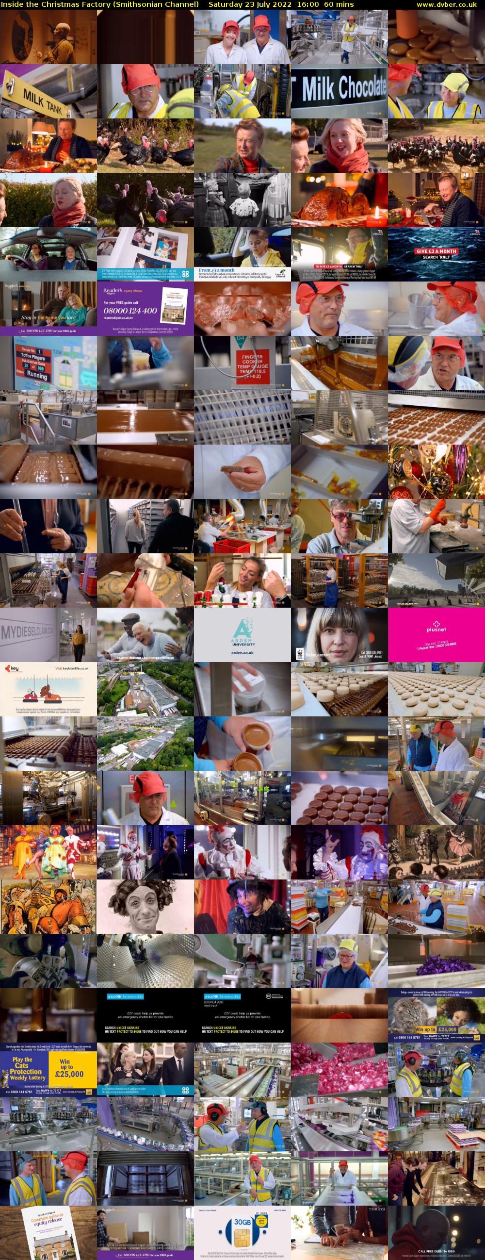 Inside The Christmas Factory (Smithsonian Channel) Saturday 23 July 2022 16:00 - 17:00