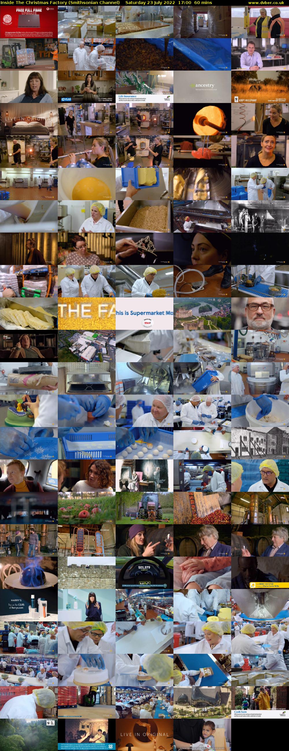 Inside The Christmas Factory (Smithsonian Channel) Saturday 23 July 2022 17:00 - 18:00