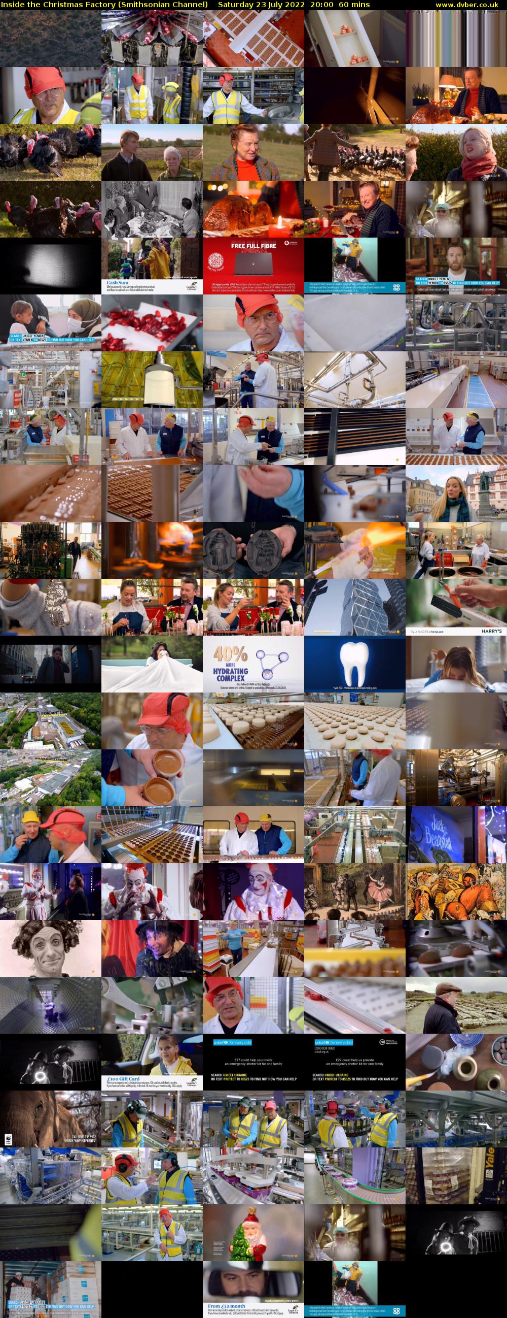 Inside The Christmas Factory (Smithsonian Channel) Saturday 23 July 2022 20:00 - 21:00