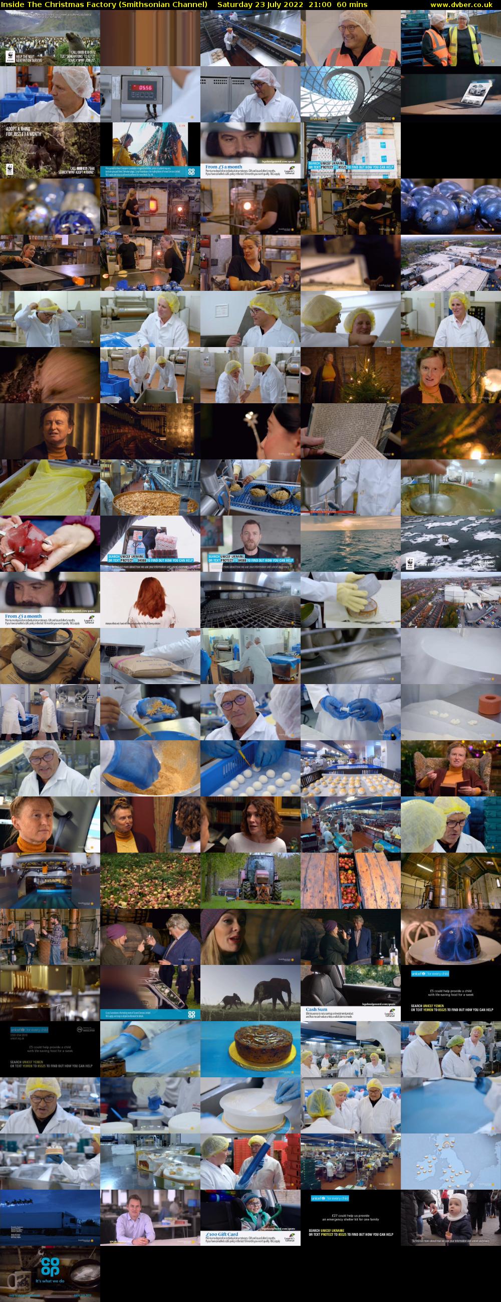 Inside The Christmas Factory (Smithsonian Channel) Saturday 23 July 2022 21:00 - 22:00