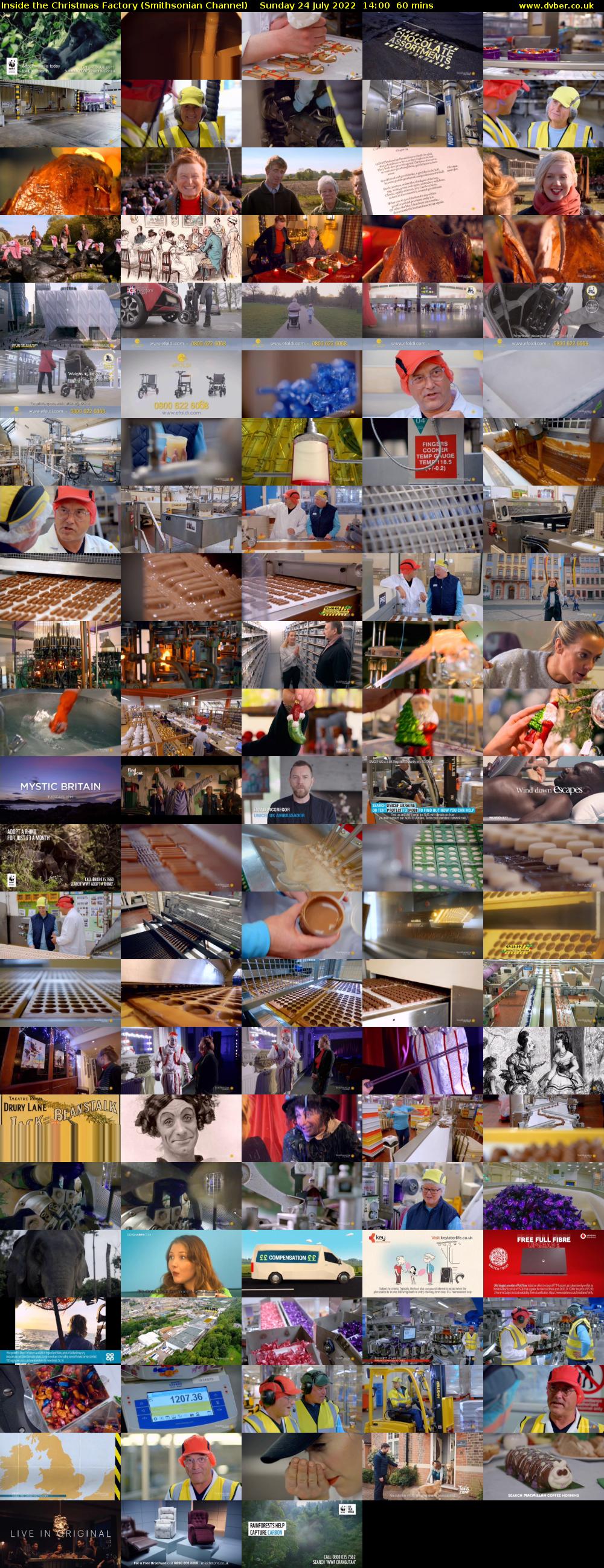 Inside The Christmas Factory (Smithsonian Channel) Sunday 24 July 2022 14:00 - 15:00