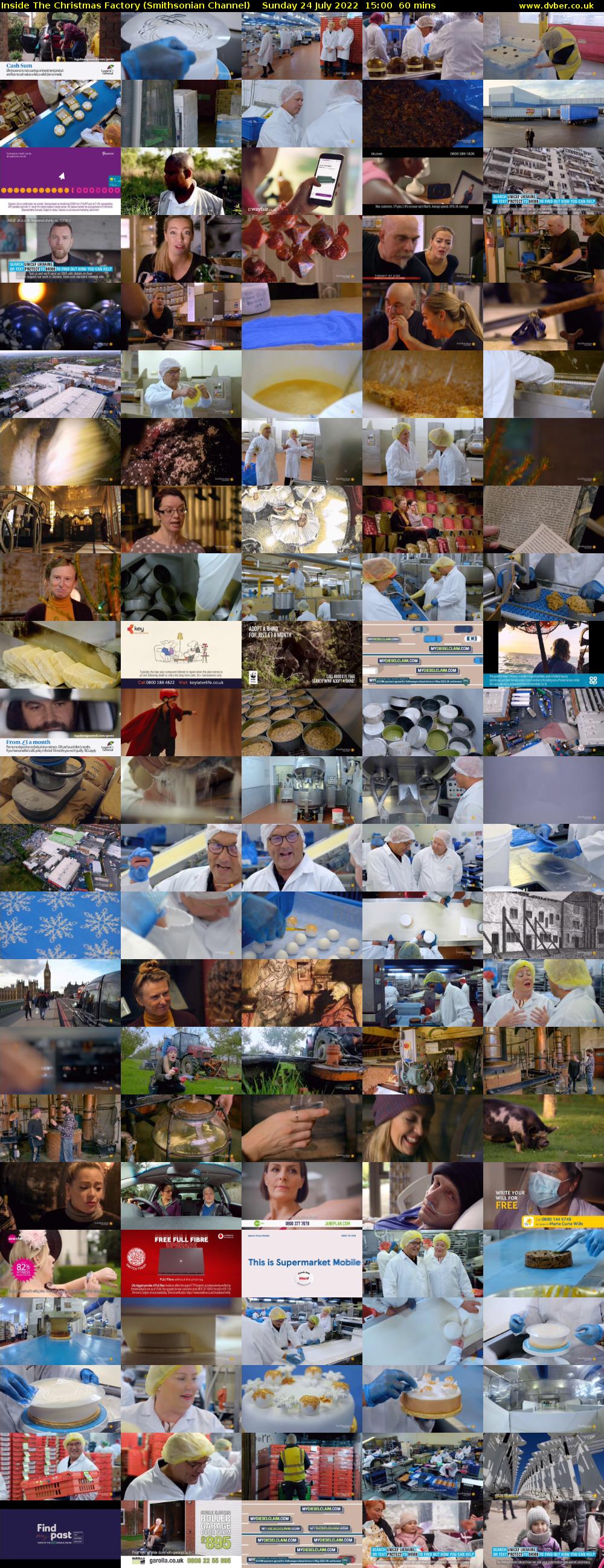 Inside The Christmas Factory (Smithsonian Channel) Sunday 24 July 2022 15:00 - 16:00