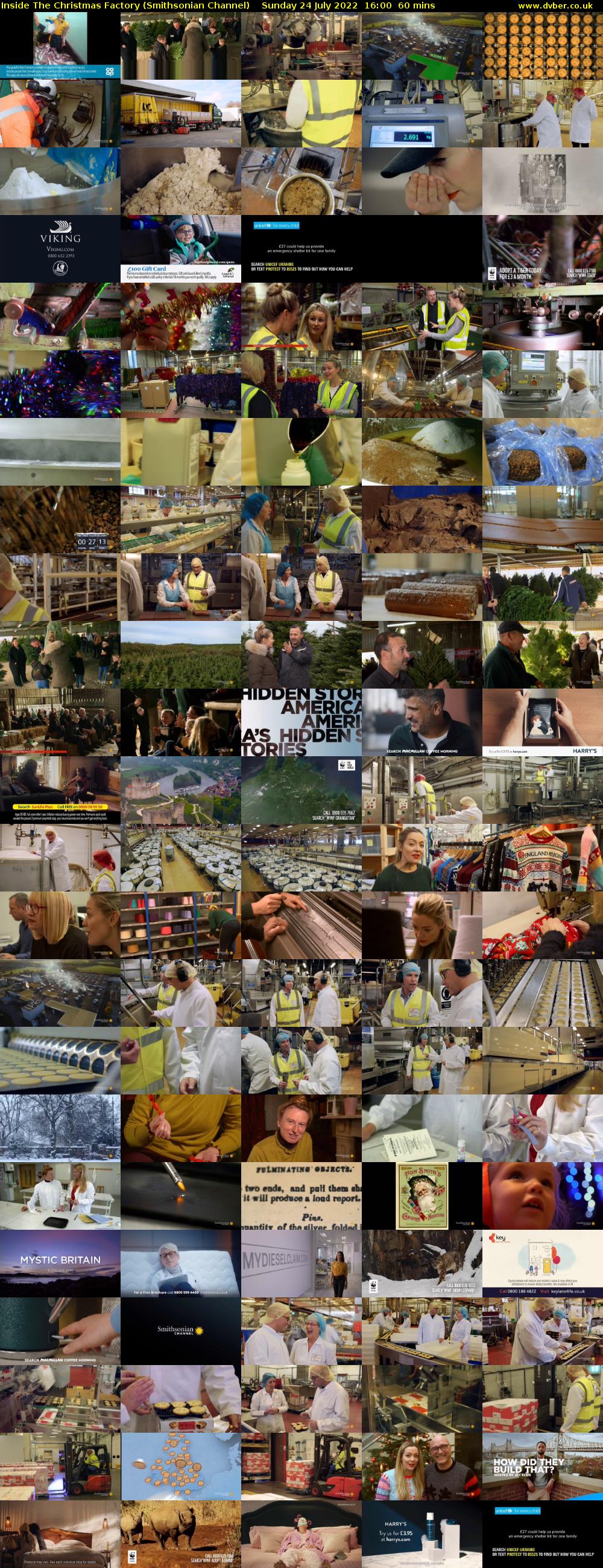 Inside The Christmas Factory (Smithsonian Channel) Sunday 24 July 2022 16:00 - 17:00