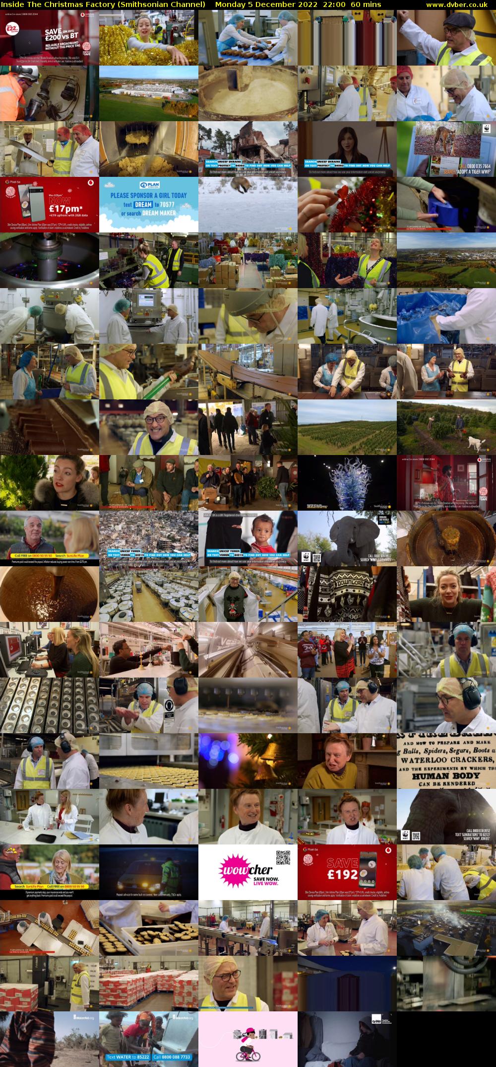 Inside The Christmas Factory (Smithsonian Channel) Monday 5 December 2022 22:00 - 23:00