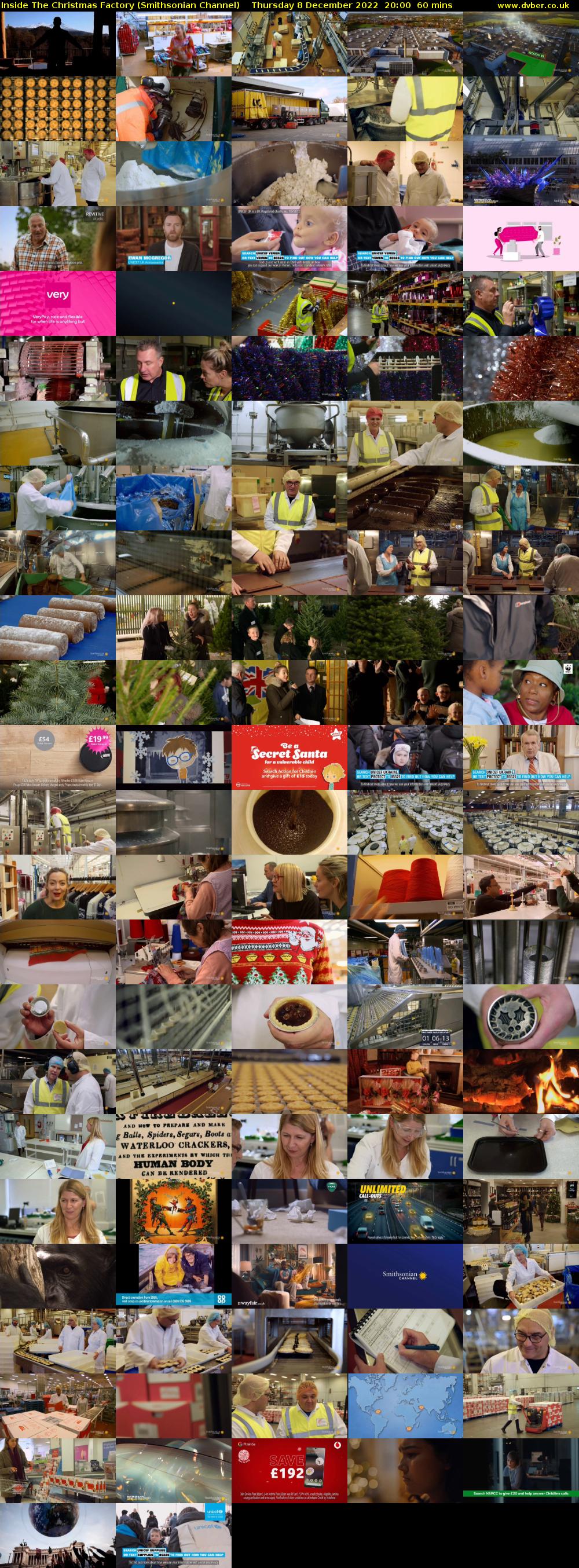 Inside The Christmas Factory (Smithsonian Channel) Thursday 8 December 2022 20:00 - 21:00