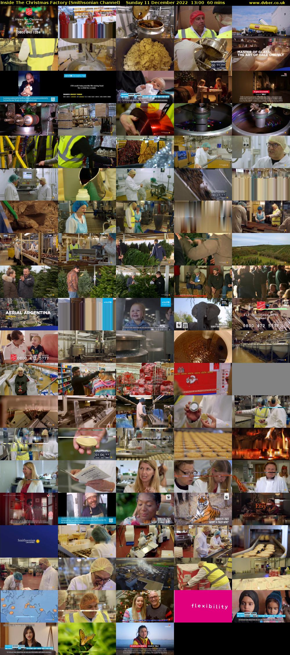 Inside The Christmas Factory (Smithsonian Channel) Sunday 11 December 2022 13:00 - 14:00