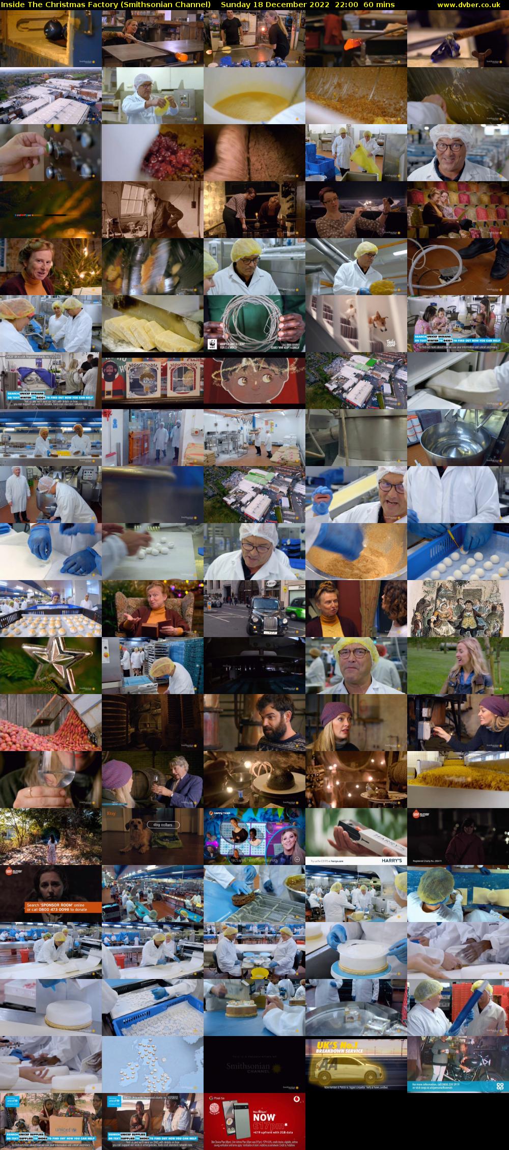 Inside The Christmas Factory (Smithsonian Channel) Sunday 18 December 2022 22:00 - 23:00