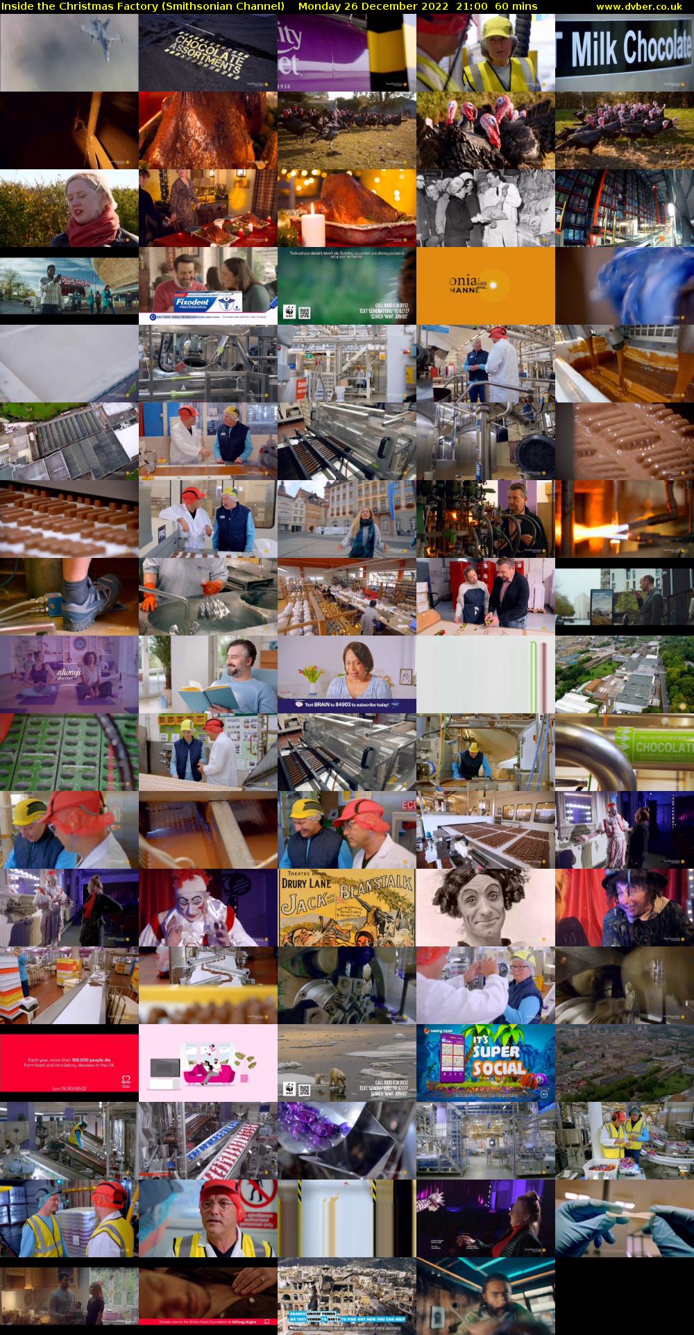 Inside The Christmas Factory (Smithsonian Channel) Monday 26 December 2022 21:00 - 22:00