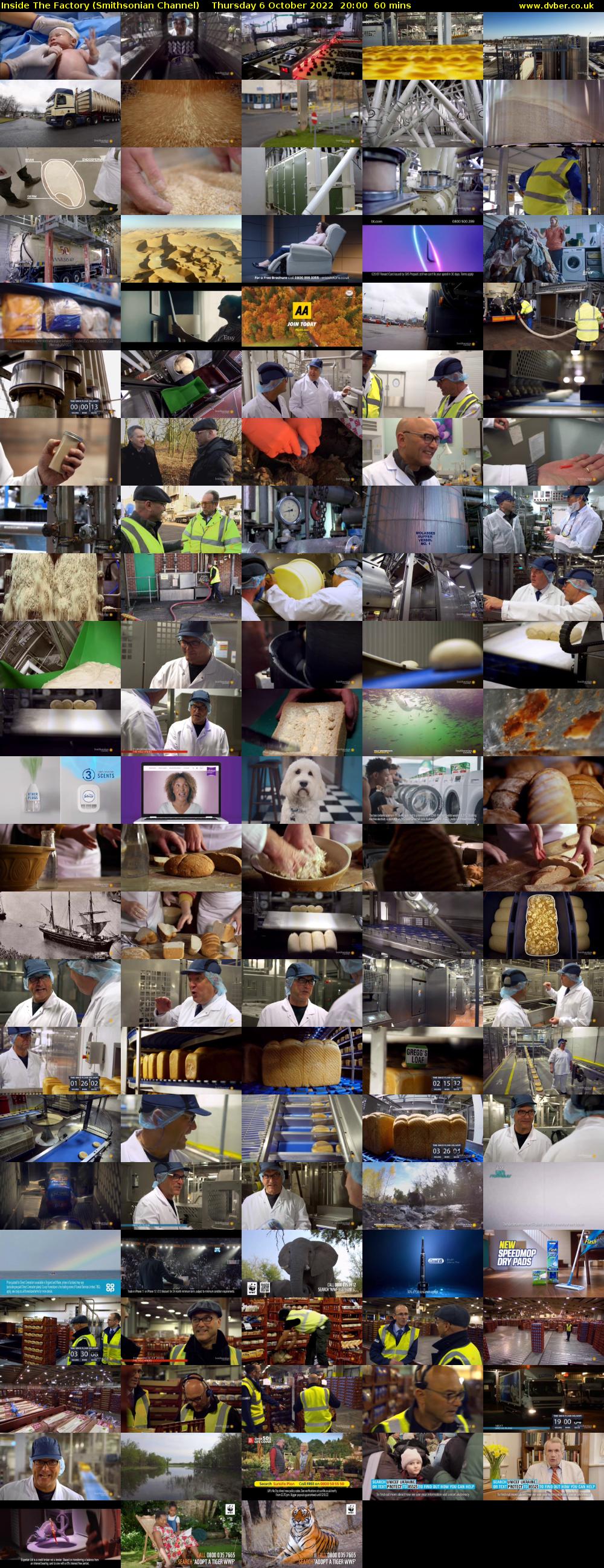 Inside The Factory (Smithsonian Channel) Thursday 6 October 2022 20:00 - 21:00