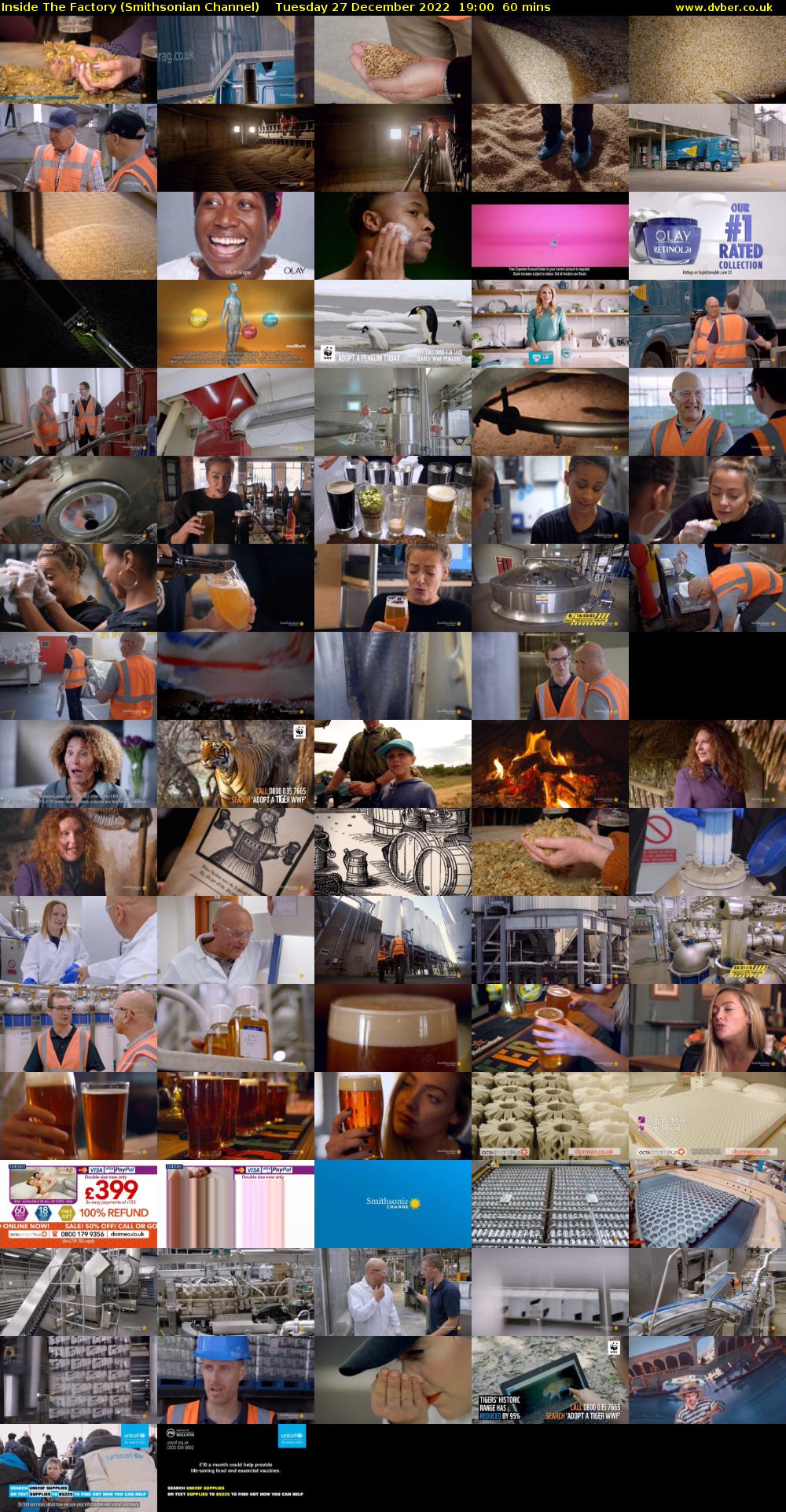 Inside The Factory (Smithsonian Channel) Tuesday 27 December 2022 19:00 - 20:00