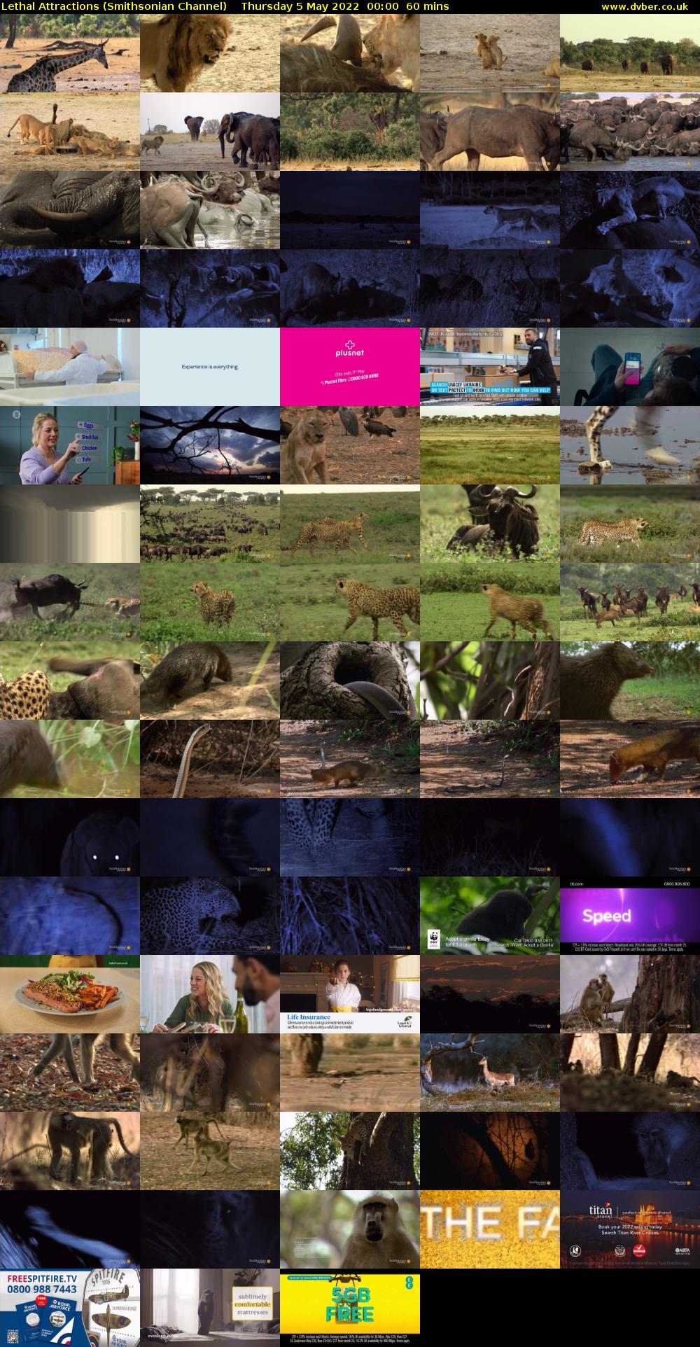 Lethal Attractions (Smithsonian Channel) Thursday 5 May 2022 00:00 - 01:00