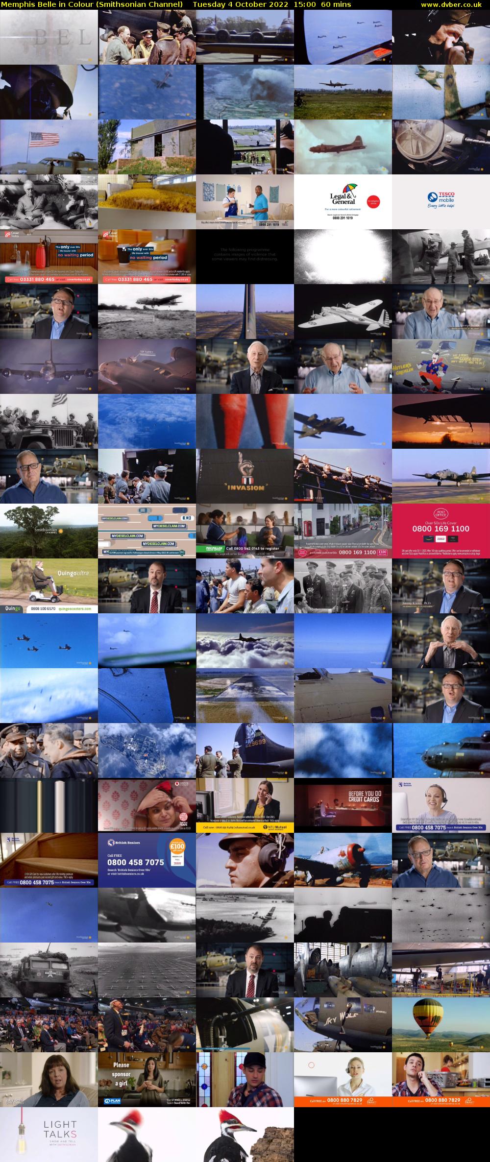 Memphis Belle in Colour (Smithsonian Channel) Tuesday 4 October 2022 15:00 - 16:00