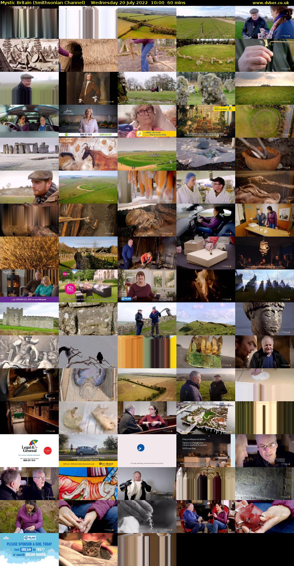 Mystic Britain (Smithsonian Channel) Wednesday 20 July 2022 10:00 - 11:00