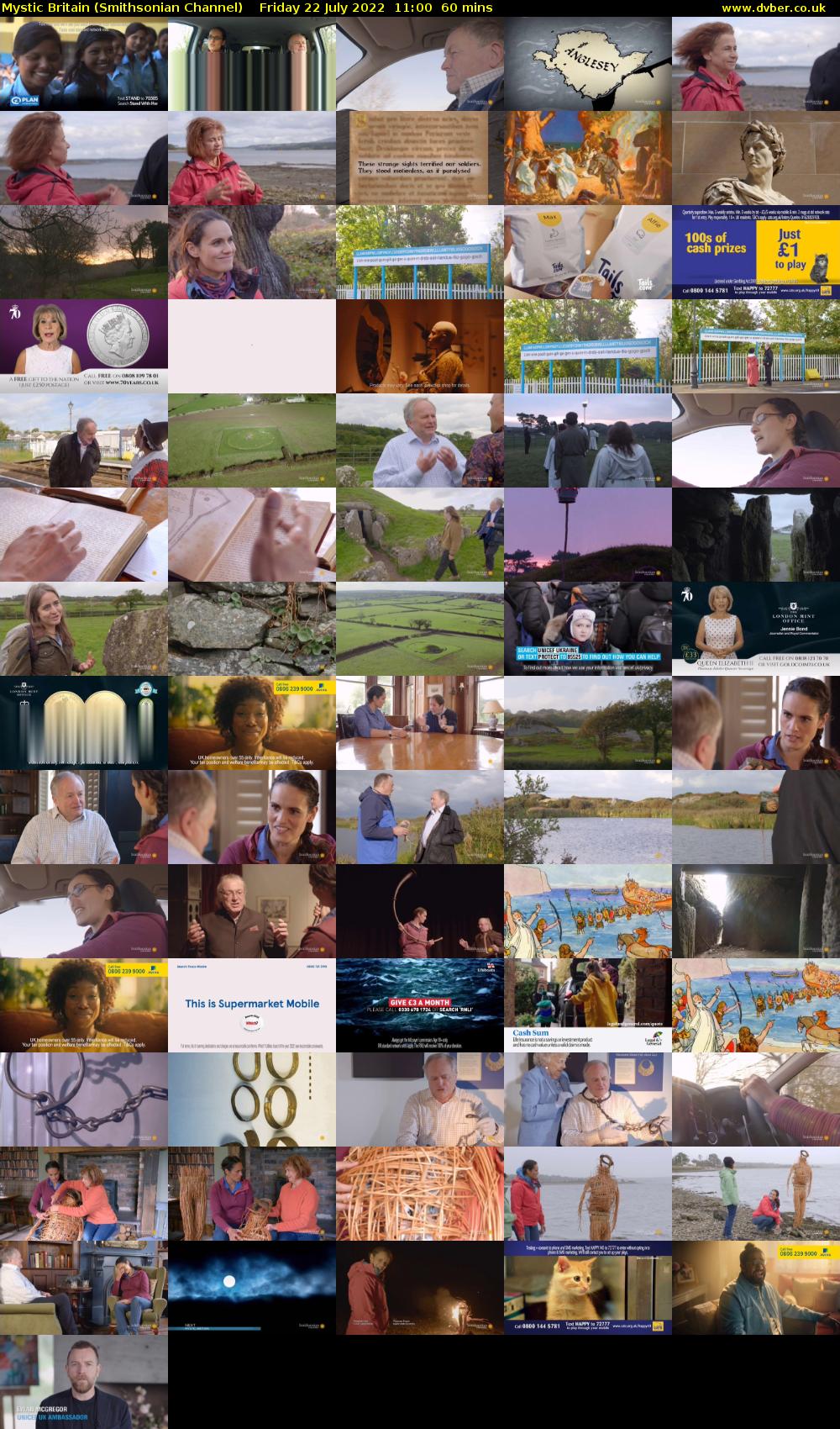 Mystic Britain (Smithsonian Channel) Friday 22 July 2022 11:00 - 12:00
