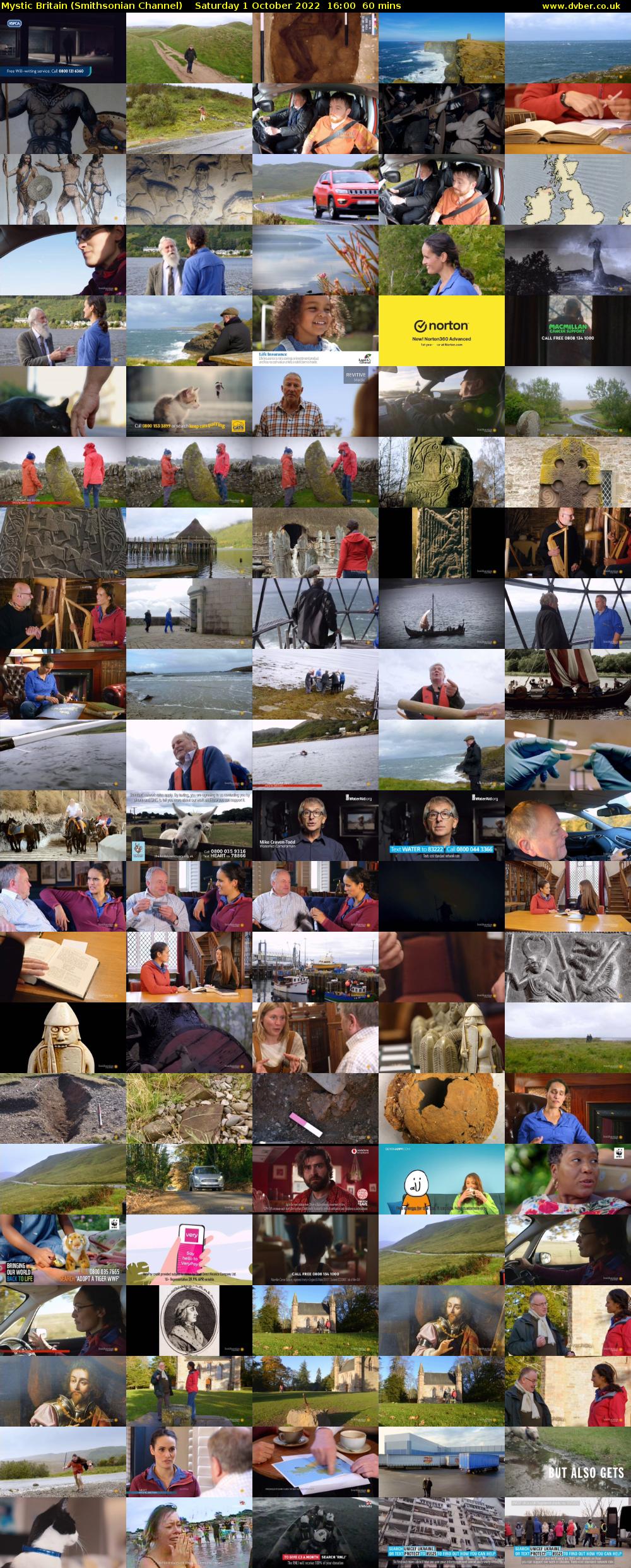 Mystic Britain (Smithsonian Channel) Saturday 1 October 2022 16:00 - 17:00