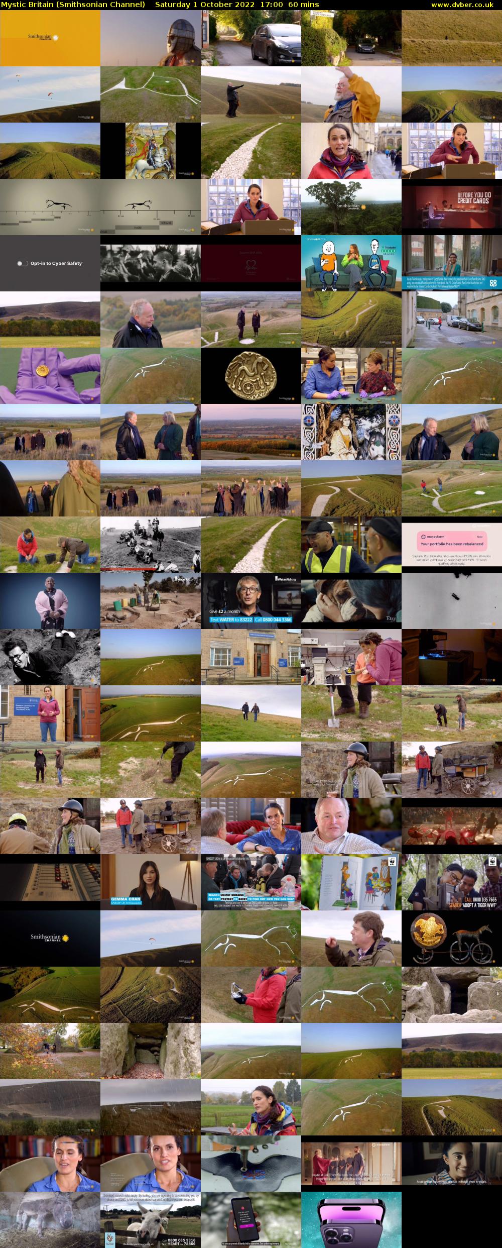 Mystic Britain (Smithsonian Channel) Saturday 1 October 2022 17:00 - 18:00