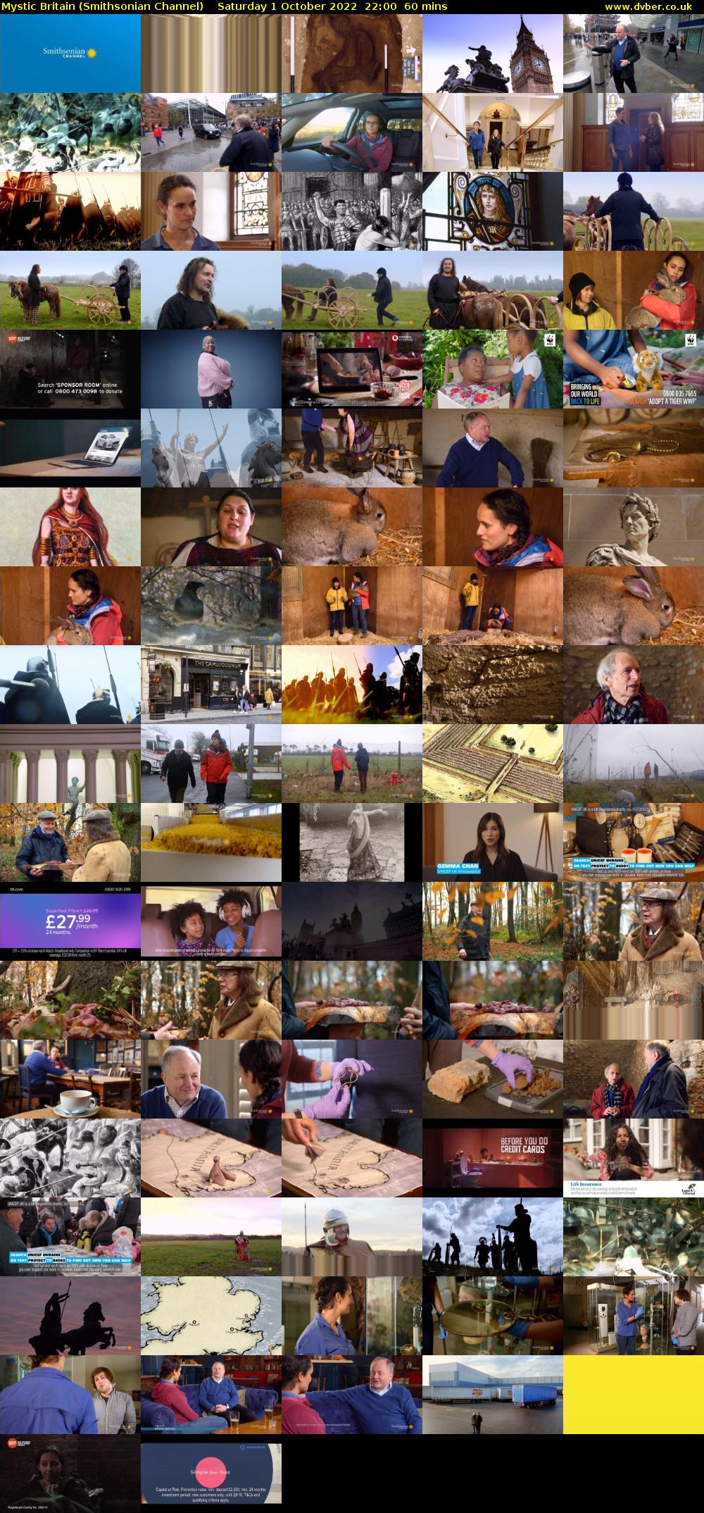 Mystic Britain (Smithsonian Channel) Saturday 1 October 2022 22:00 - 23:00
