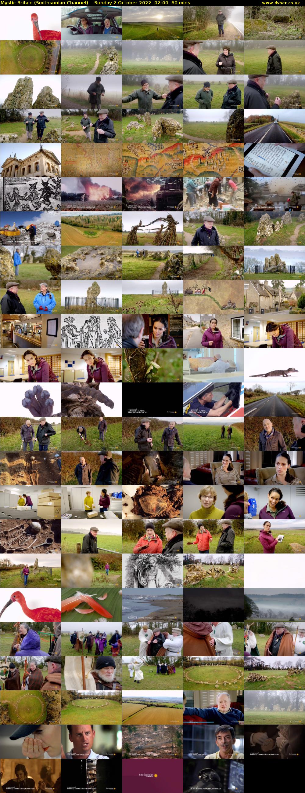 Mystic Britain (Smithsonian Channel) Sunday 2 October 2022 02:00 - 03:00