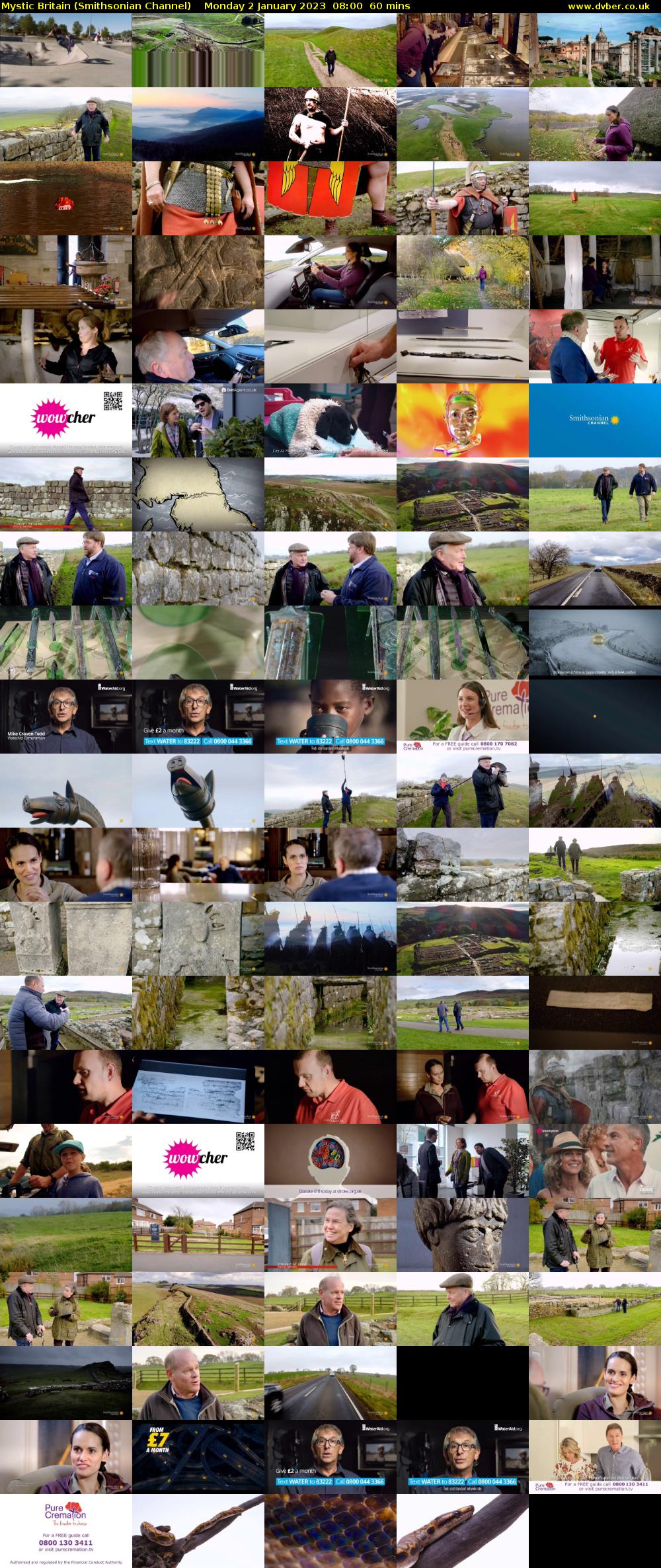 Mystic Britain (Smithsonian Channel) Monday 2 January 2023 08:00 - 09:00