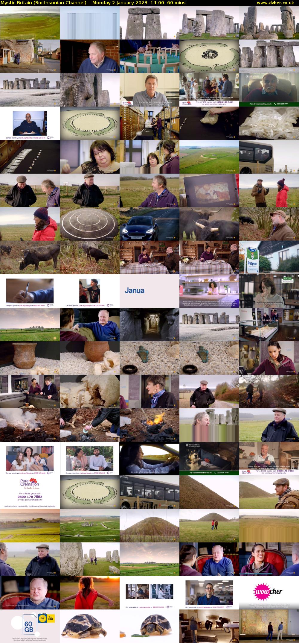 Mystic Britain (Smithsonian Channel) Monday 2 January 2023 14:00 - 15:00