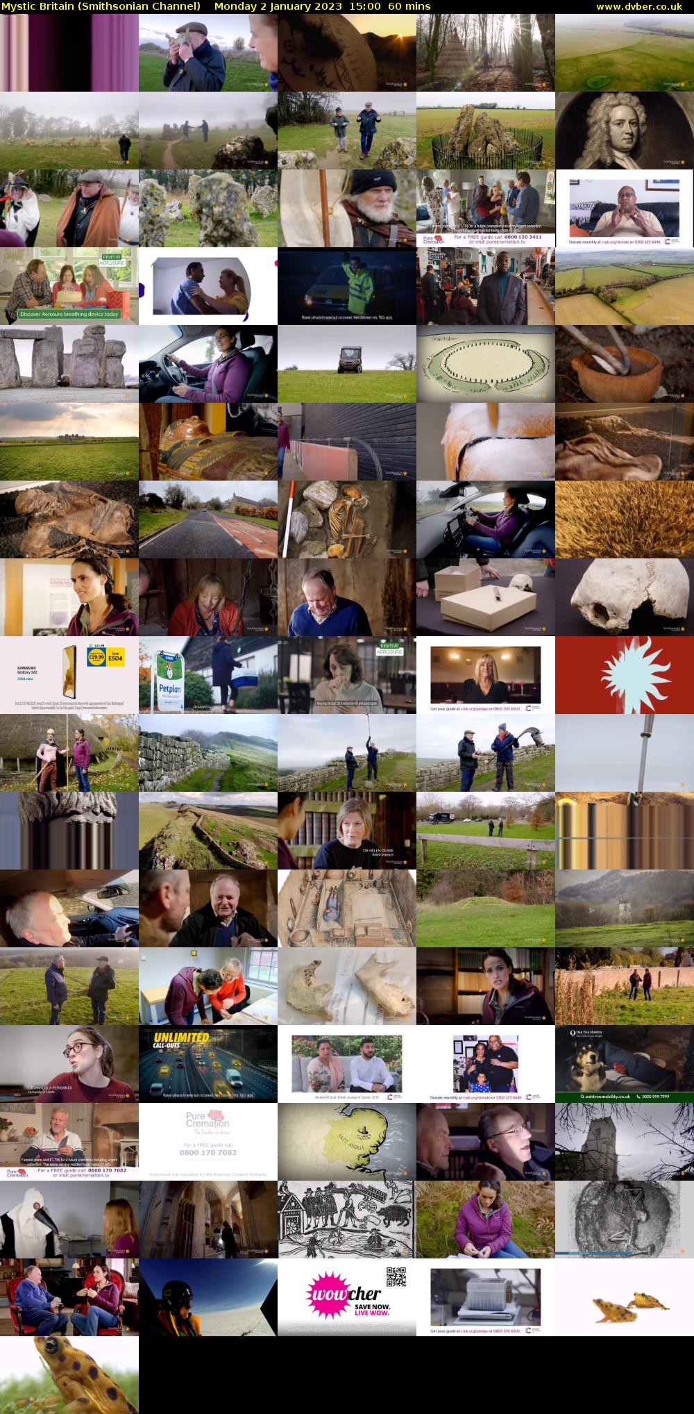 Mystic Britain (Smithsonian Channel) Monday 2 January 2023 15:00 - 16:00