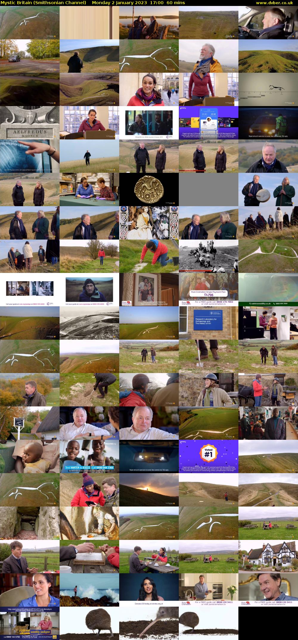 Mystic Britain (Smithsonian Channel) Monday 2 January 2023 17:00 - 18:00