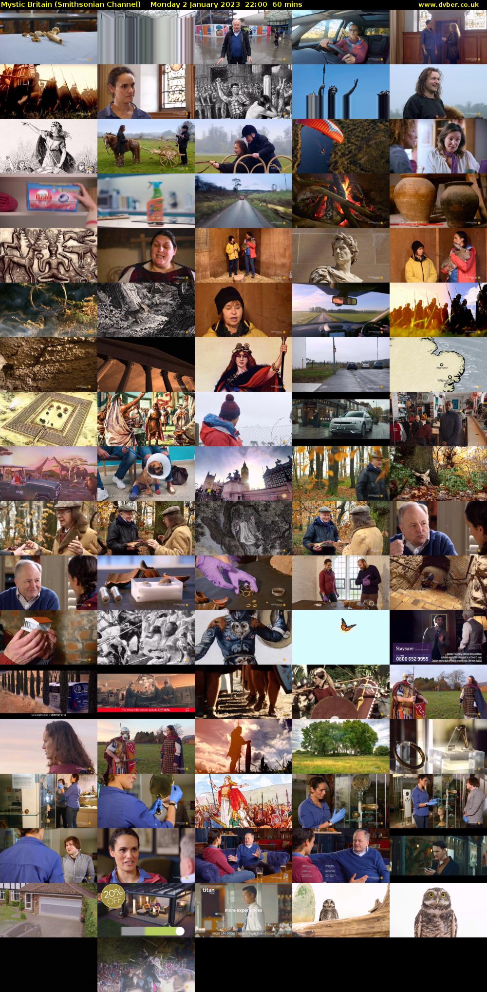 Mystic Britain (Smithsonian Channel) Monday 2 January 2023 22:00 - 23:00