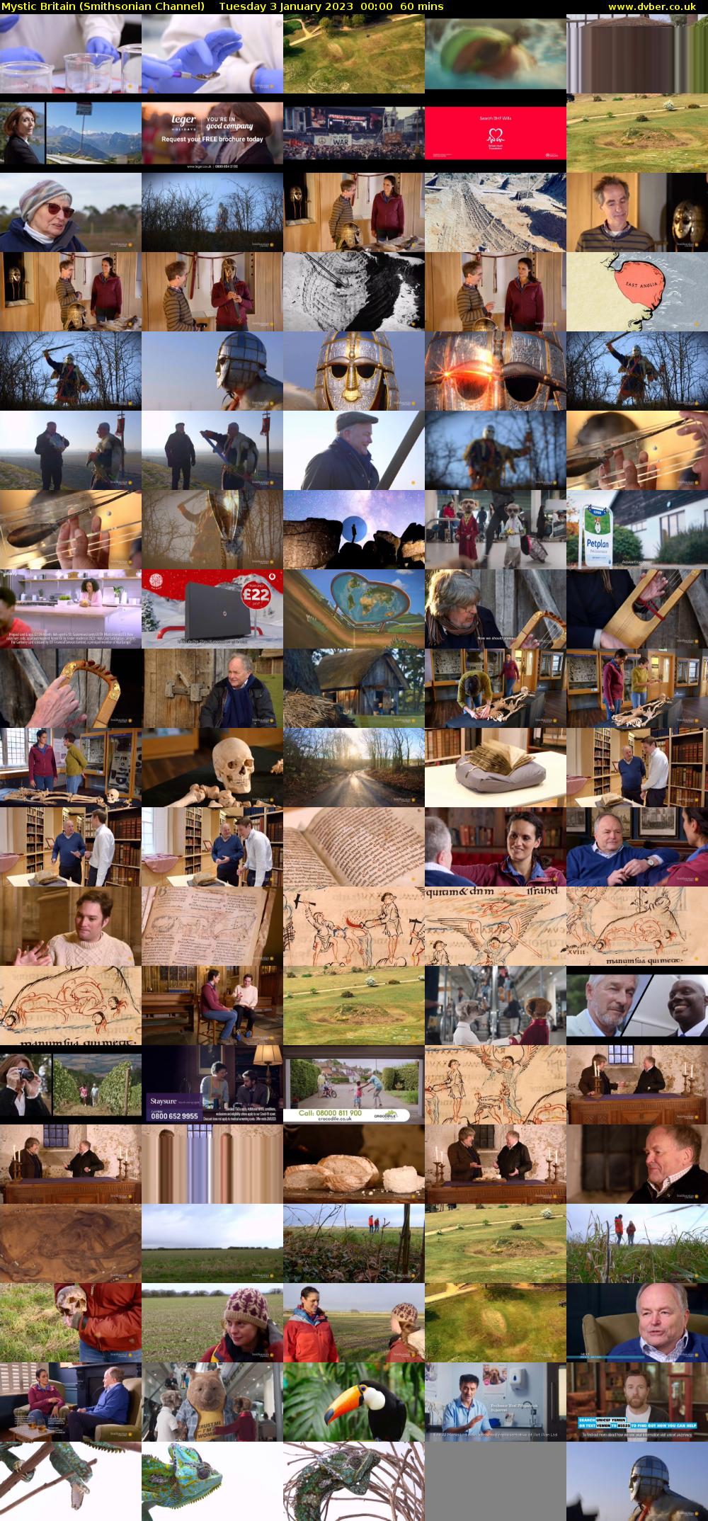 Mystic Britain (Smithsonian Channel) Tuesday 3 January 2023 00:00 - 01:00