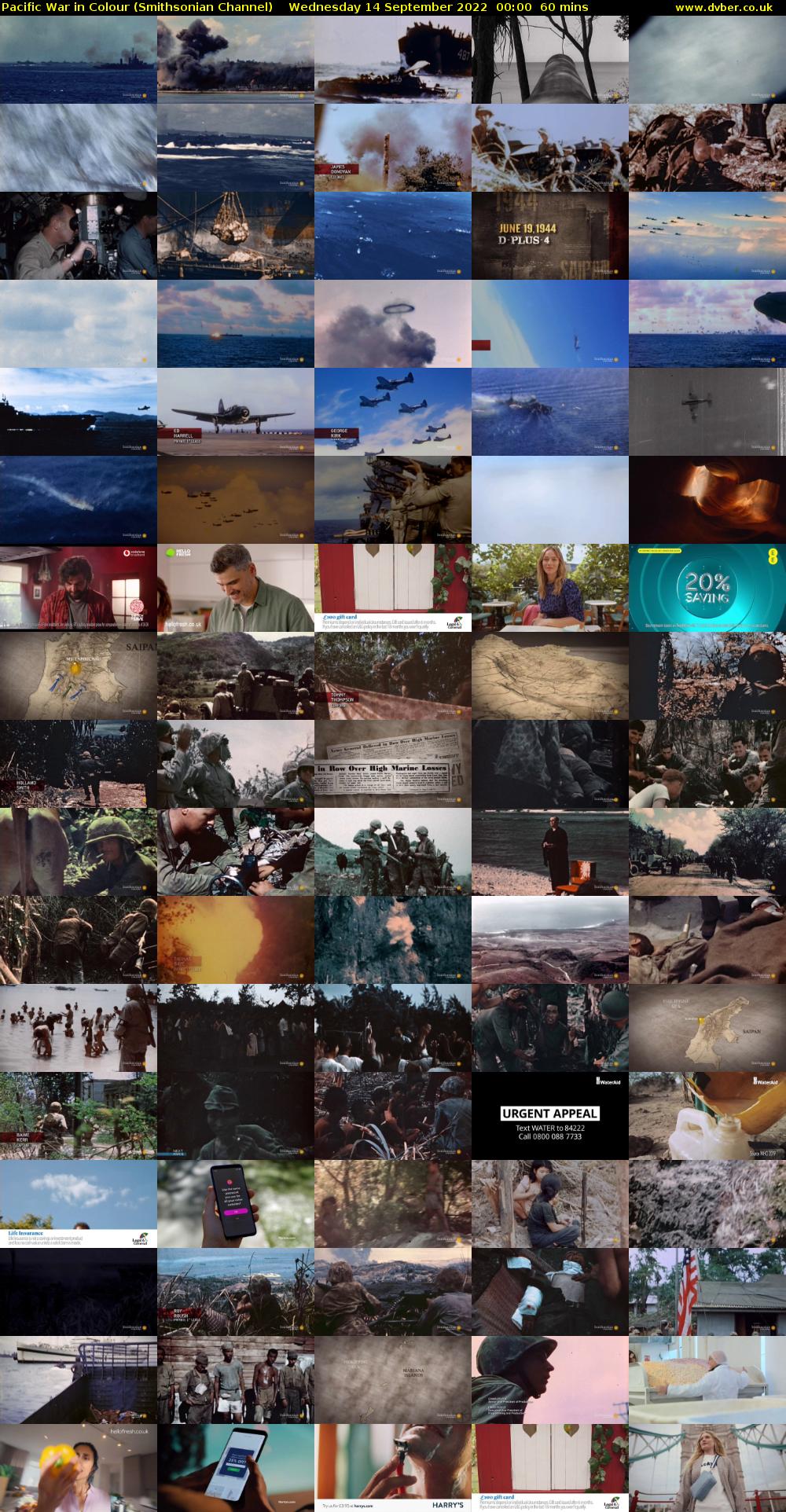 Pacific War in Colour (Smithsonian Channel) Wednesday 14 September 2022 00:00 - 01:00