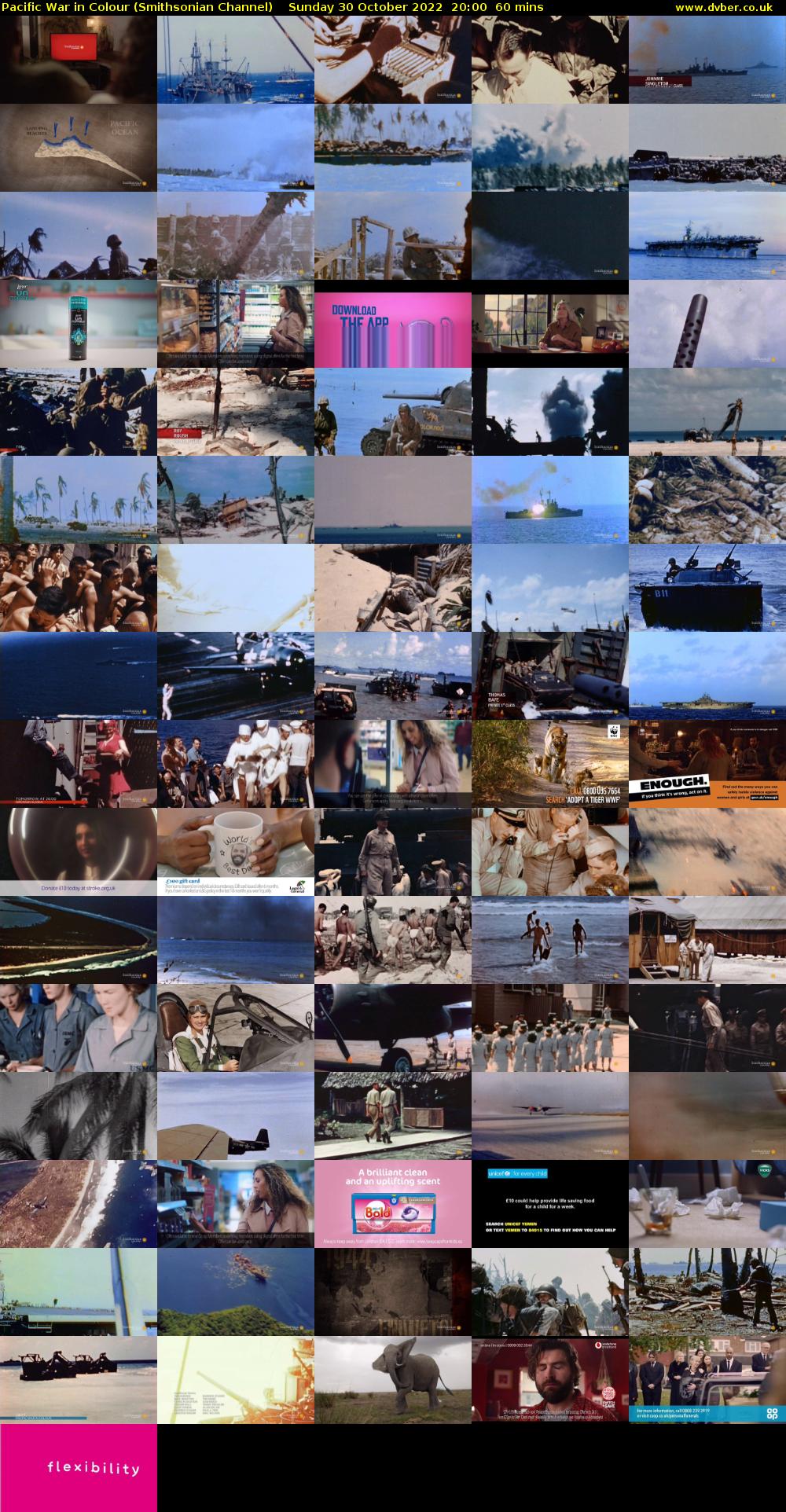 Pacific War in Colour (Smithsonian Channel) Sunday 30 October 2022 20:00 - 21:00