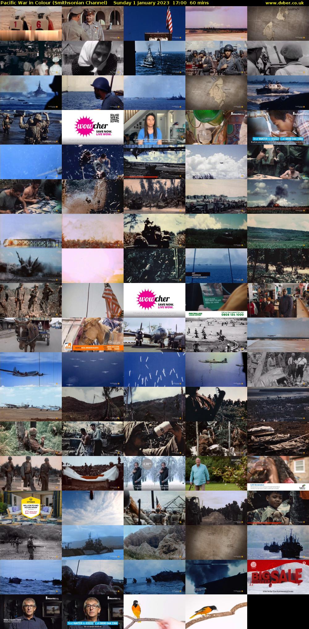 Pacific War in Colour (Smithsonian Channel) Sunday 1 January 2023 17:00 - 18:00