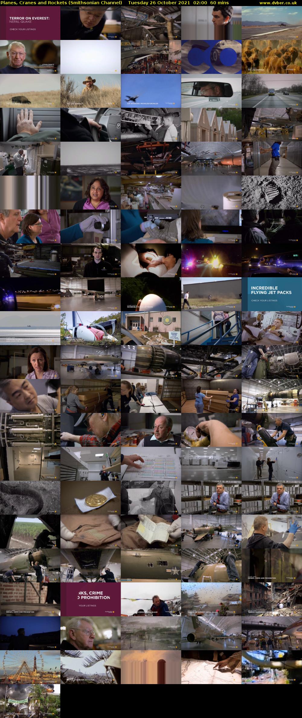 Planes, Cranes and Rockets (Smithsonian Channel) Tuesday 26 October 2021 02:00 - 03:00