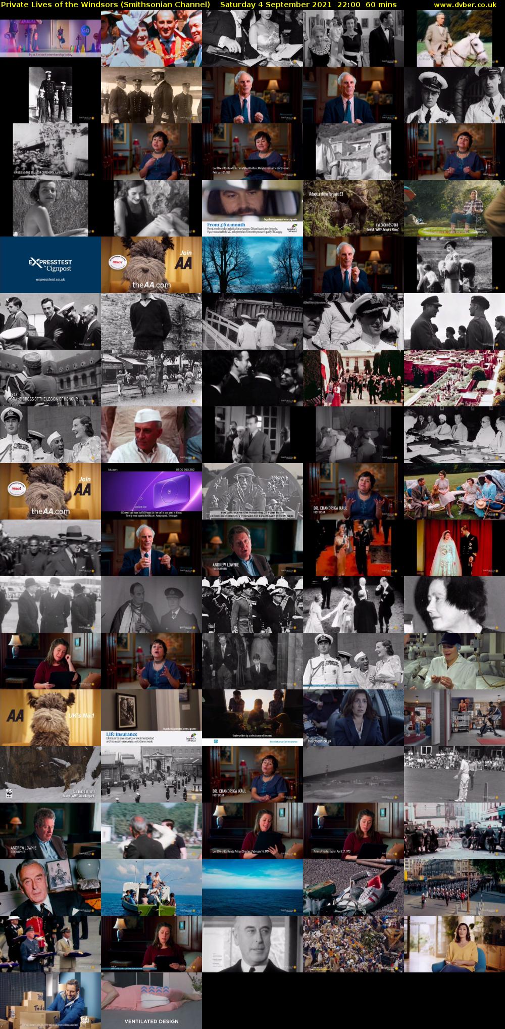Private Lives of the Windsors (Smithsonian Channel) Saturday 4 September 2021 23:00 - 00:00