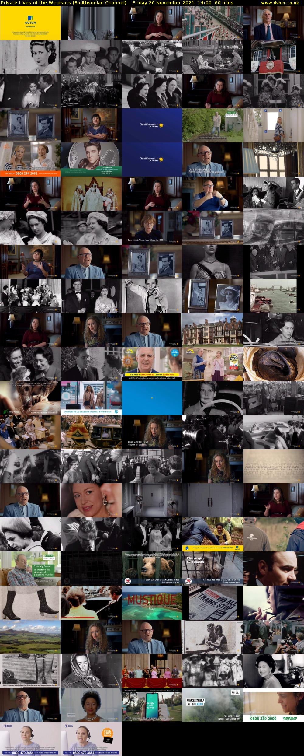 Private Lives of the Windsors (Smithsonian Channel) Friday 26 November 2021 14:00 - 15:00