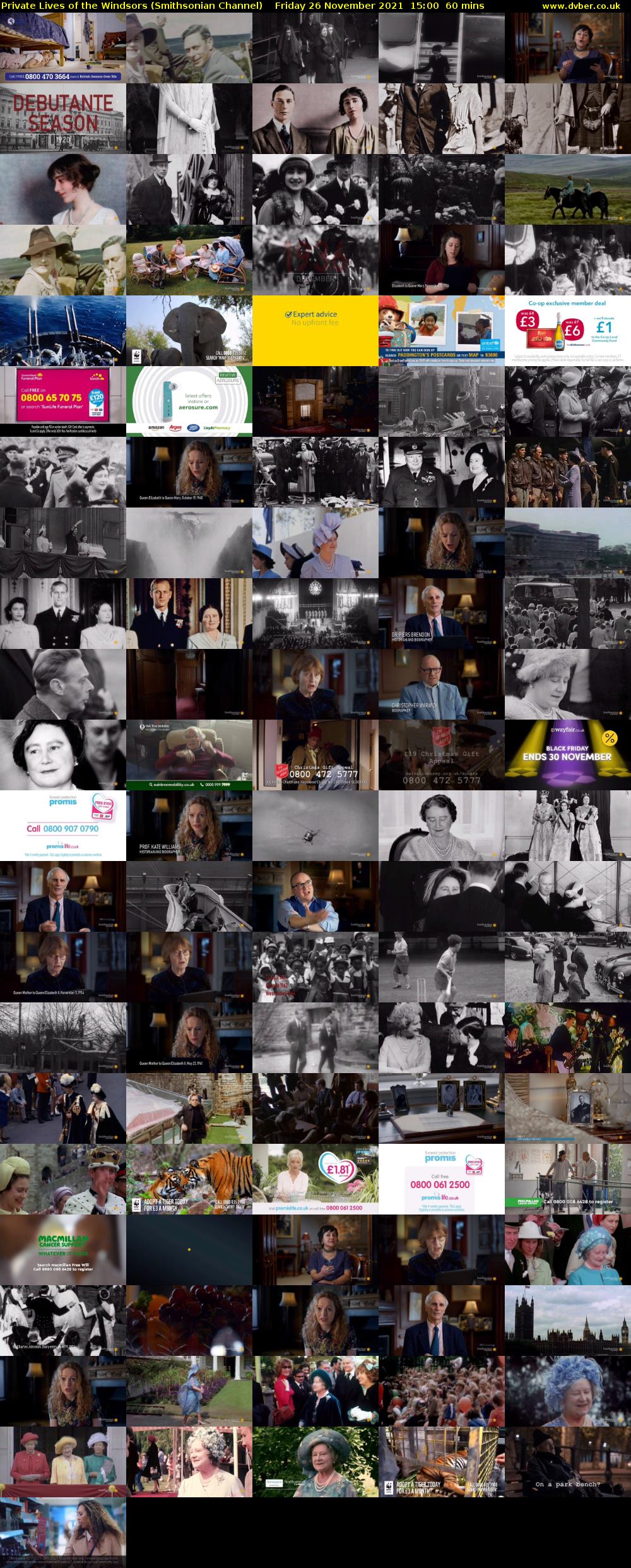 Private Lives of the Windsors (Smithsonian Channel) Friday 26 November 2021 15:00 - 16:00