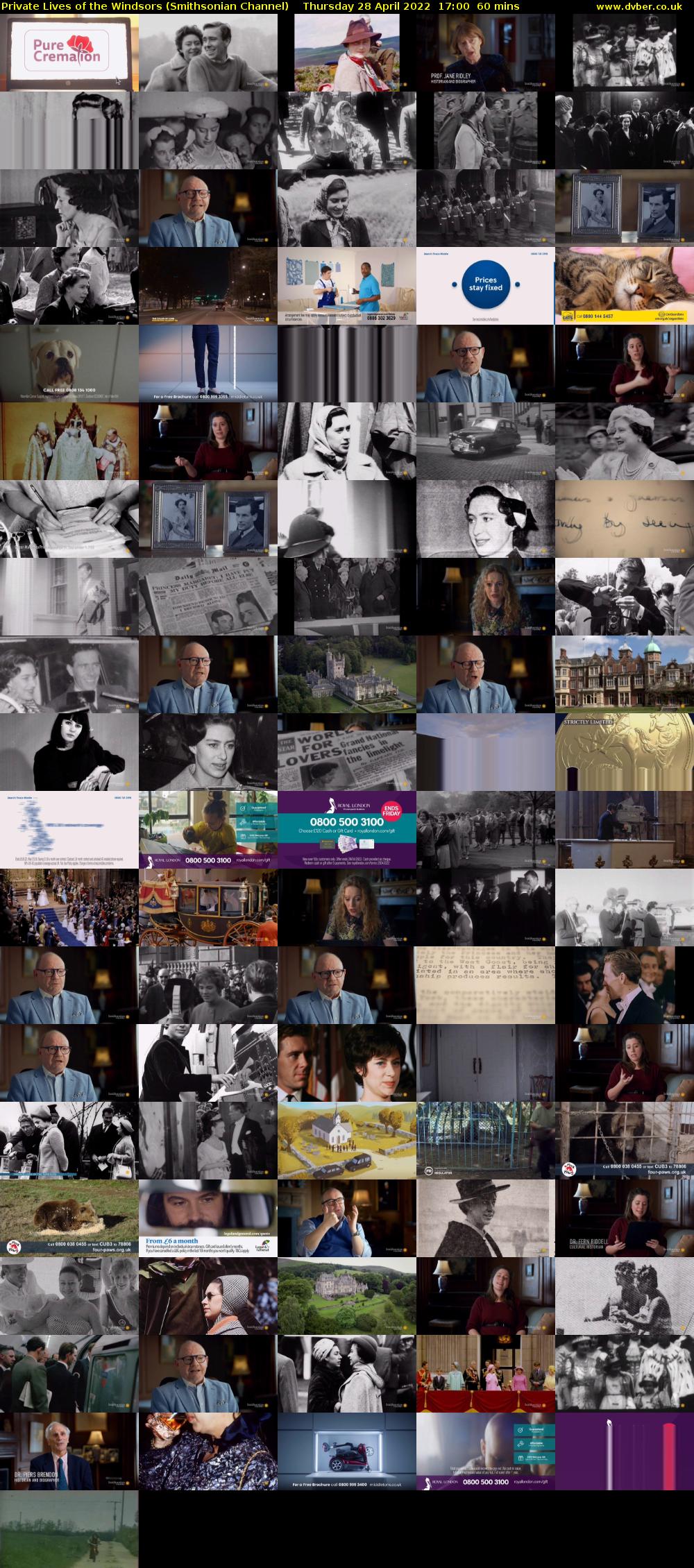 Private Lives of the Windsors (Smithsonian Channel) Thursday 28 April 2022 17:00 - 18:00