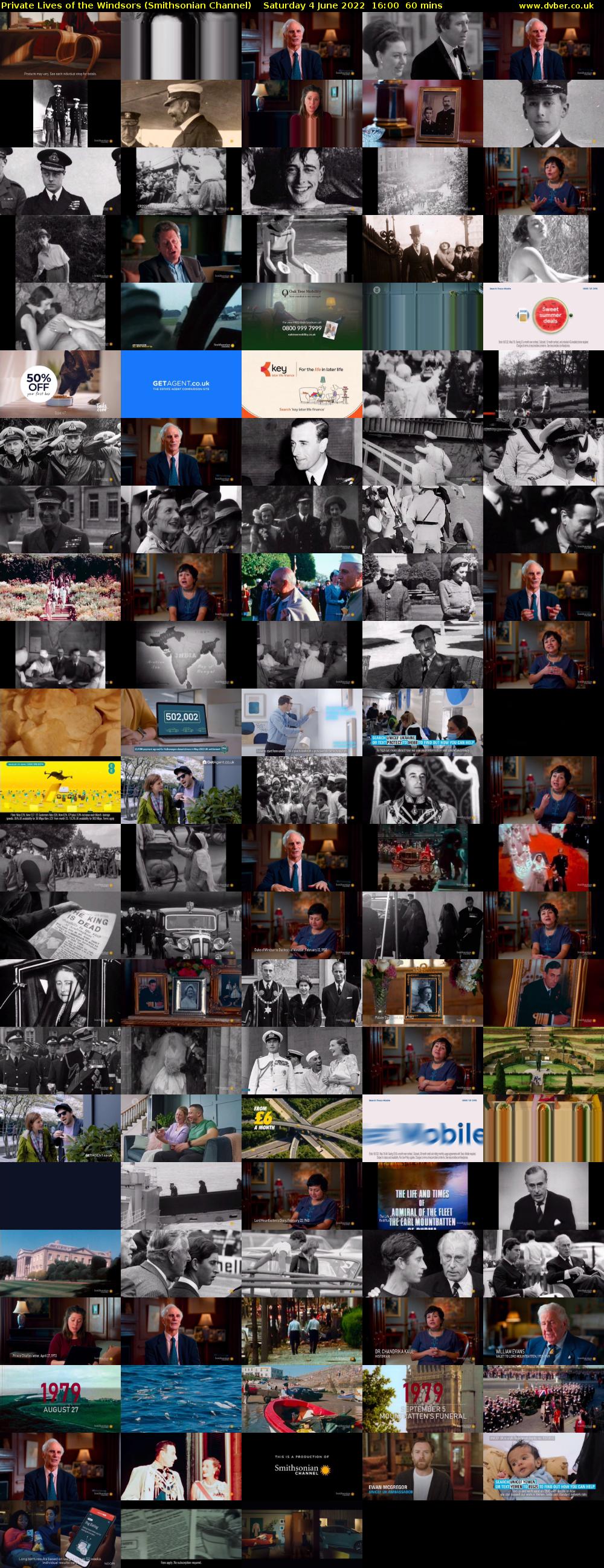 Private Lives of the Windsors (Smithsonian Channel) Saturday 4 June 2022 16:00 - 17:00