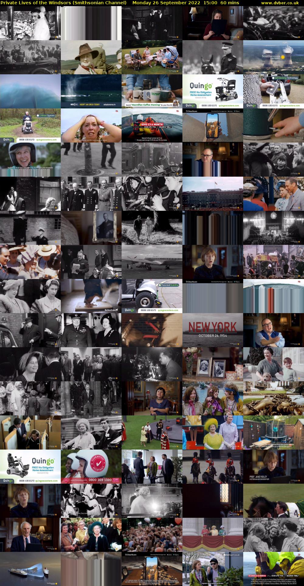 Private Lives of the Windsors (Smithsonian Channel) Monday 26 September 2022 15:00 - 16:00
