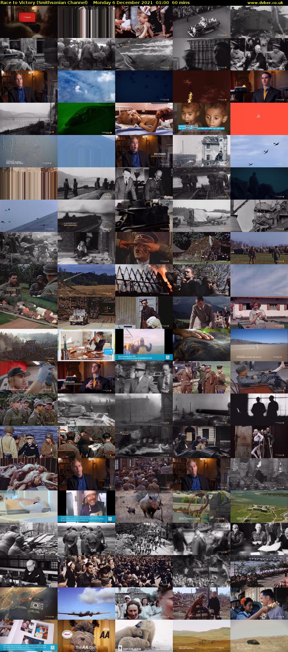 Race to Victory (Smithsonian Channel) Monday 6 December 2021 01:00 - 02:00