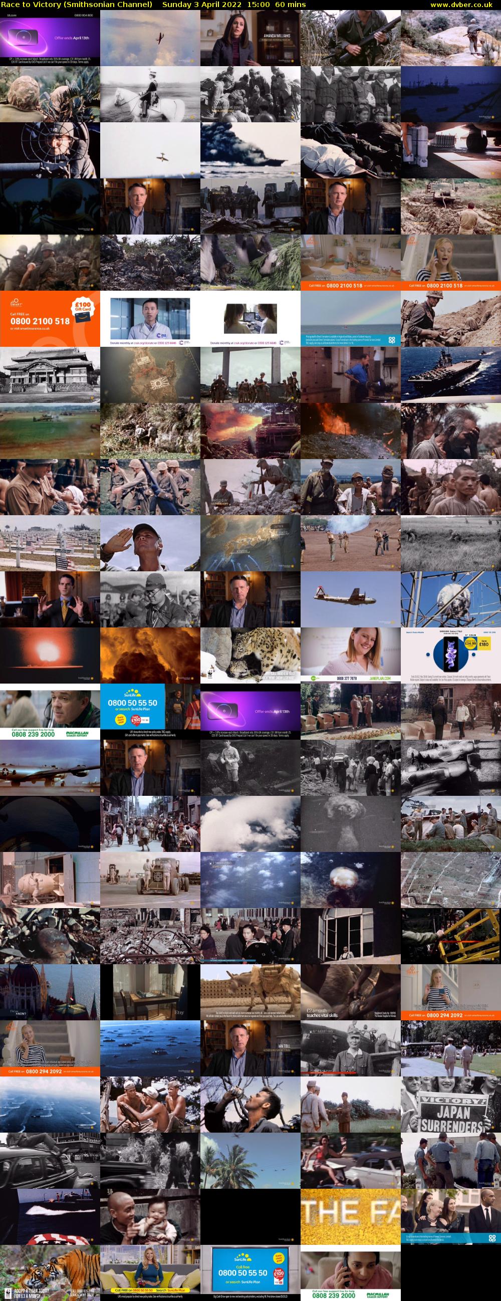 Race to Victory (Smithsonian Channel) Sunday 3 April 2022 15:00 - 16:00