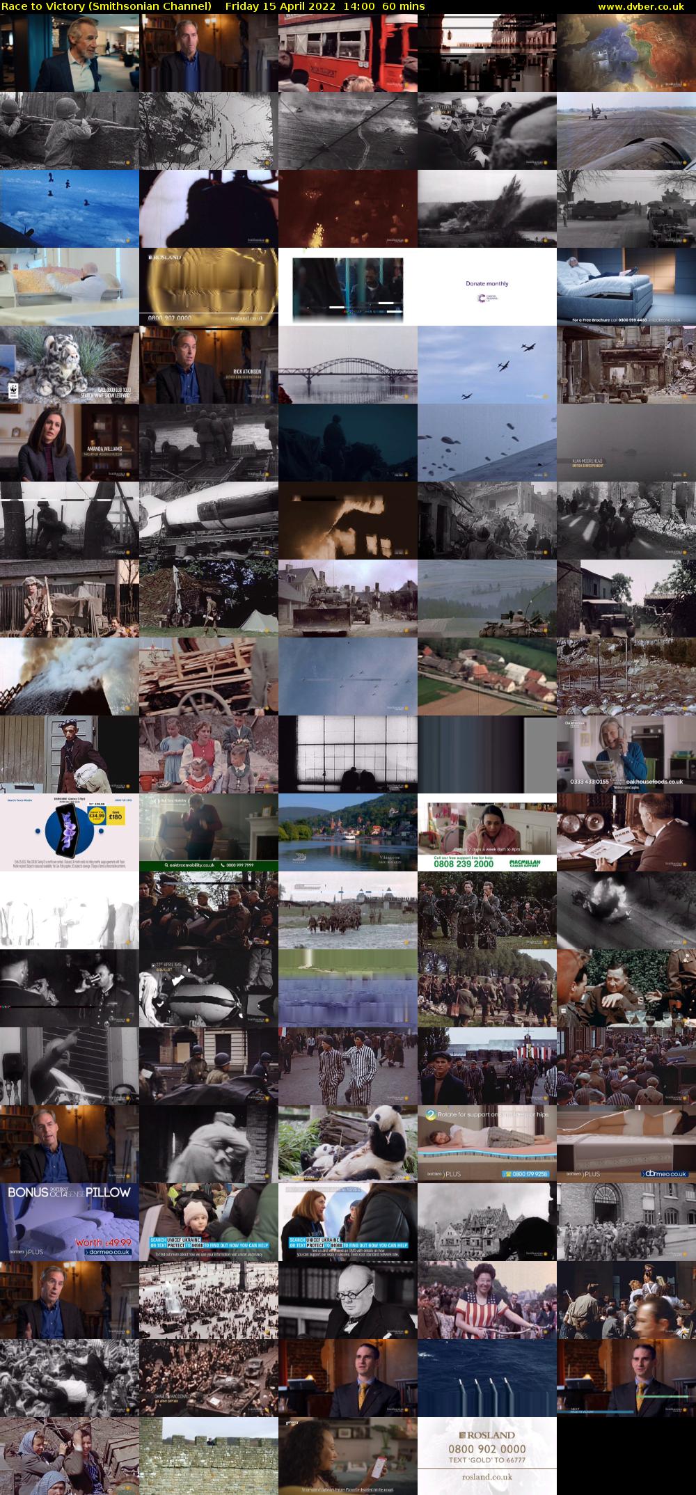 Race to Victory (Smithsonian Channel) Friday 15 April 2022 14:00 - 15:00